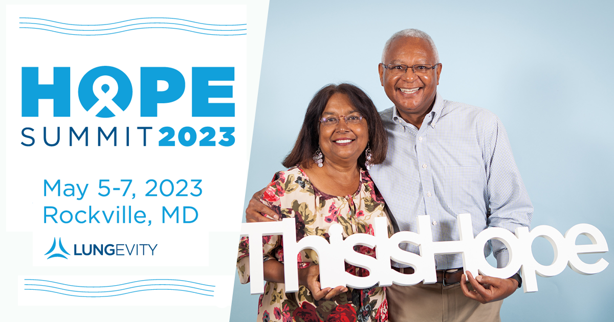 Information about HOPE Summit along with a photo