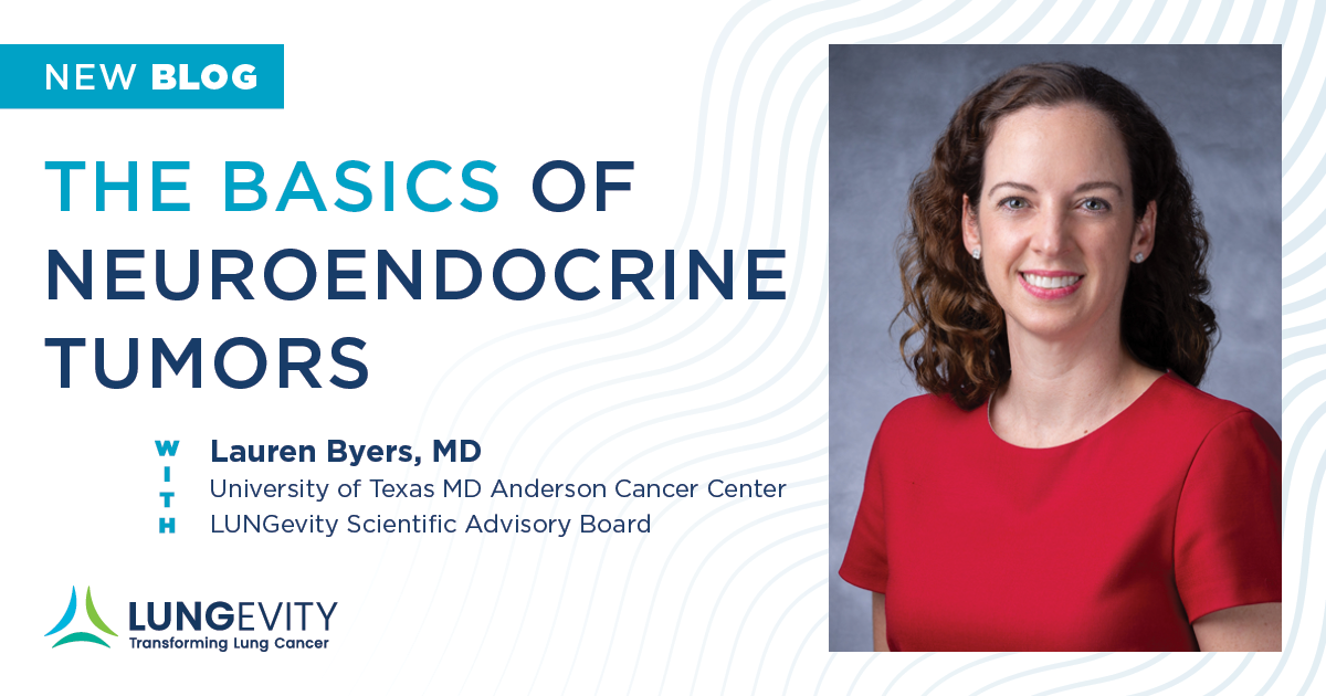 Blog title and Lauren Byers smiling photo