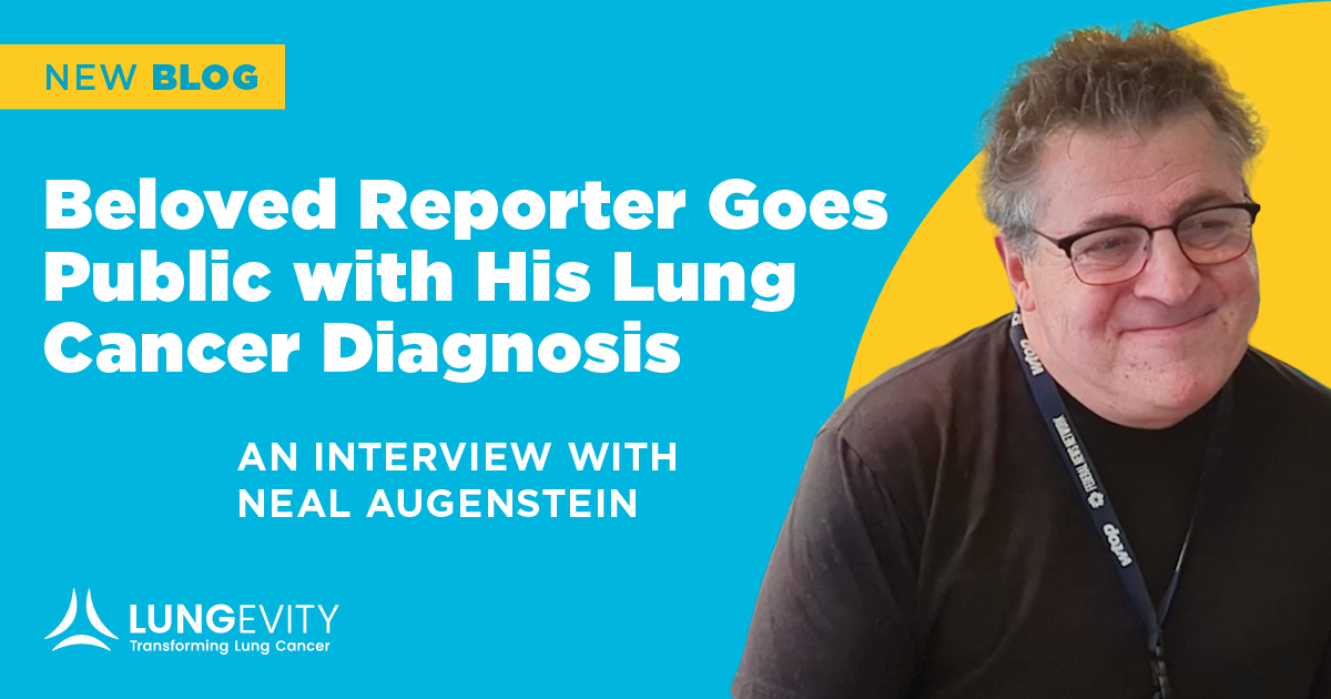 Neal Augenstein smiling with blog title