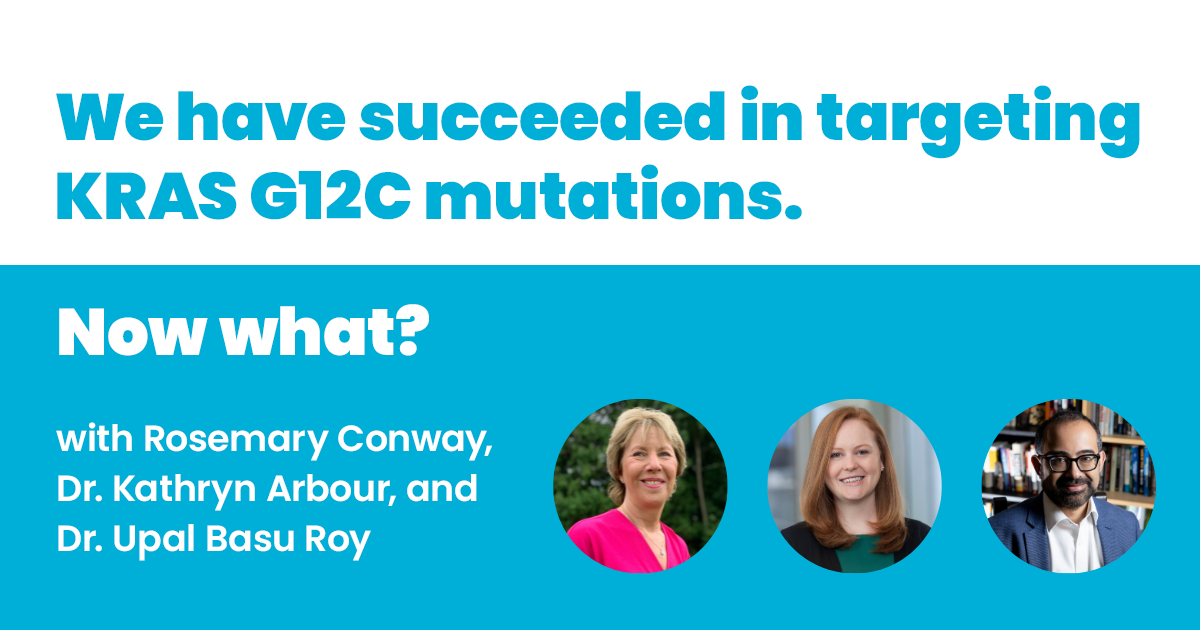 Cover image with video title and photos of speakers