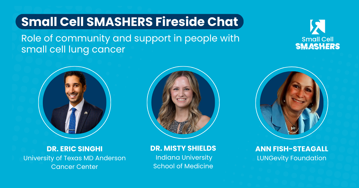 role of community in sclc