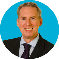 dr ross camidge smiling