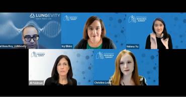 Conversation with patients and researchers