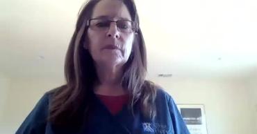 Sleep tips session with our sleep expert, Peggy Burhenn