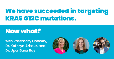 Cover image with video title and photos of speakers