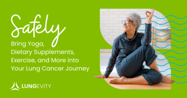 Banner with title and photo