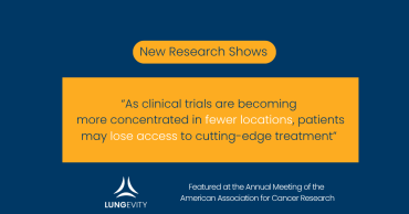 new research into clinical trial participation
